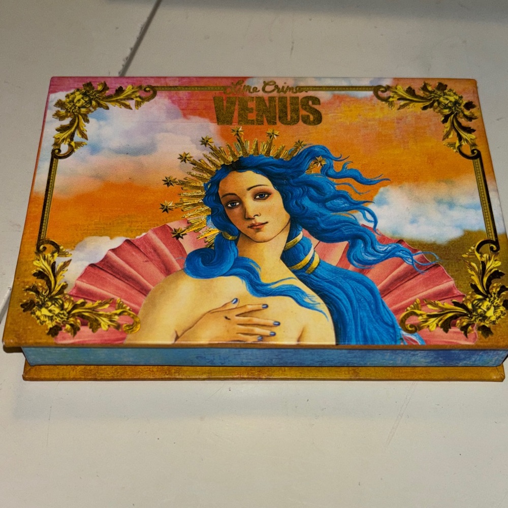Lime Crime Venus Eyeshadow Palette